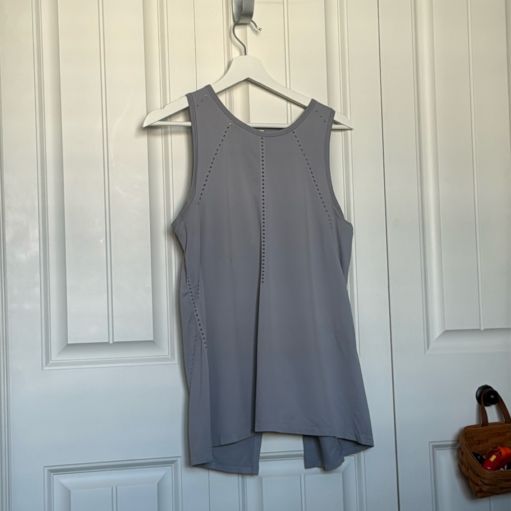 Athleta foothill gray tank